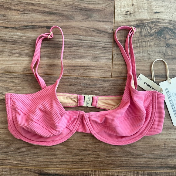 Zulu & Zephyr Other - Zulu &  Zephyr Pink Bikini Top